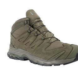 Chaussures Salomon XA FORCES MID GTX Norm&eacute;e - Vert ranger 36