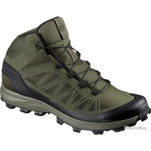 Chaussures Salomon Speed Assault Vert 1 3