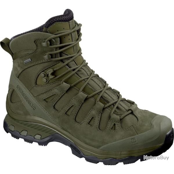 Chaussures Salomon - Quest 4D GTX Forces 2 Norm�e - Vert ranger 36 1/3