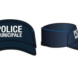 Casquette souple Police Municipale type Gendarmerie 3