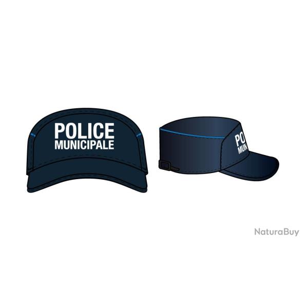 Casquette souple Police Municipale type Gendarmerie 1