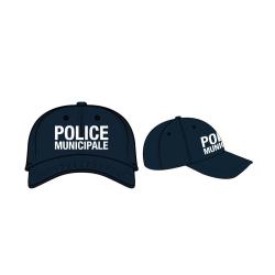 Casquette souple baseball Police Municipale 1