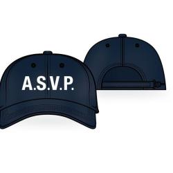 Casquette souple baseball A.S.V.P. 3