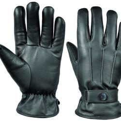 Gants MO en cuir - Noir