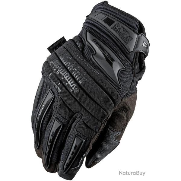 Gants Mechanix M-Pact 2 - Covert Noir M
