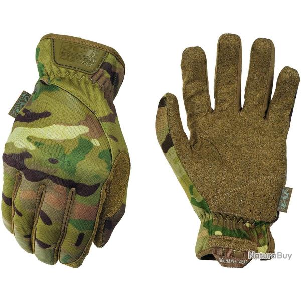 Gants Mechanix Fastfit Multicam New L