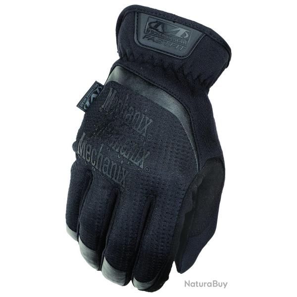 Gants Mechanix Fastfit - Covert noir M