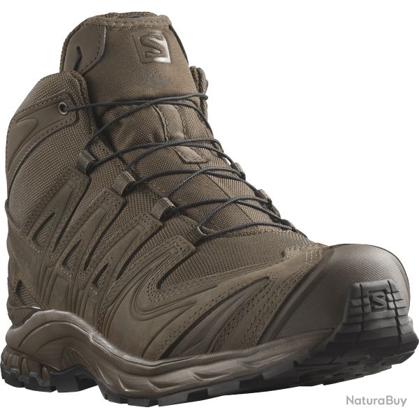 Chaussures Salomon XA Forces MID EN - Marron 50 2/3
