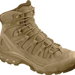Chaussures Salomon - Quest 4D GTX Forces 2 - Coyote FDE 40 2/3
