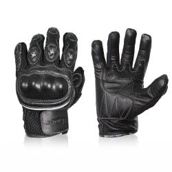 Gants moto &eacute;t&eacute; Darts Spy - Noirs M