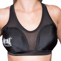 Prot&egrave;ge poitrine Metal Boxe - Noir XS