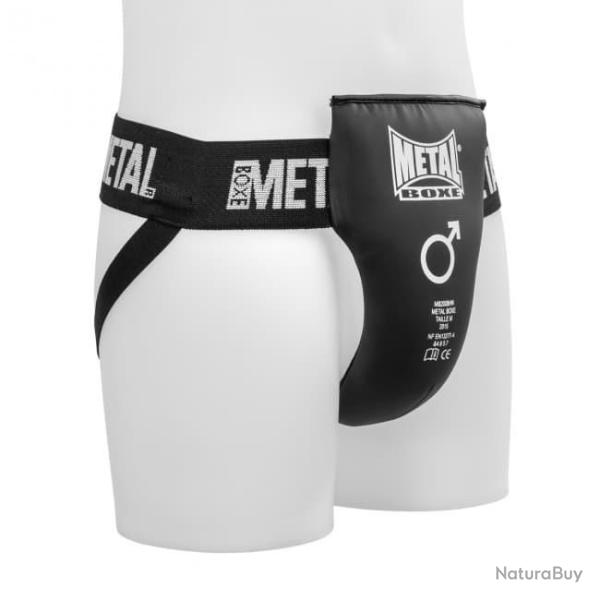 Coquille anatomique homme Metal Boxe XL