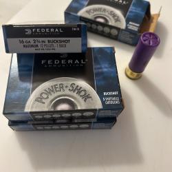 Chevrotine pour calibre 16