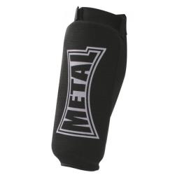 Prot&egrave;ge tibias Metal Boxe Noir, L