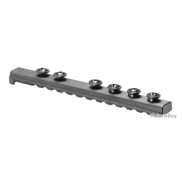 Rail picatinny Fab Defense pour garde main AR15/M16/M4 Noir