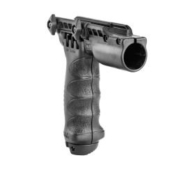 Poign&eacute;e avant tactique rotative et bipied Fab T-POD G2 FA avec support lampe