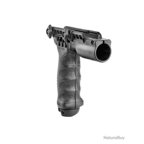 Poign�e avant tactique rotative et bipied Fab T-POD G2 FA avec support lampe