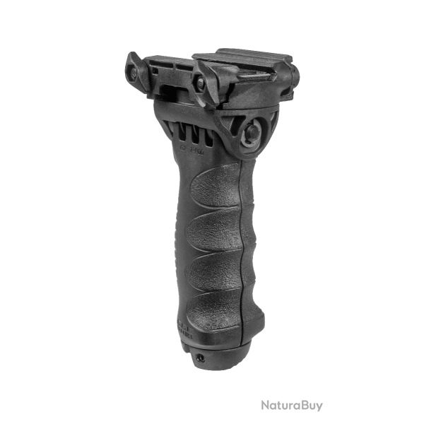 Poign�e avant tactique rotative et bipied Fab T-POD G2 Noir