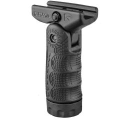 Poign&eacute;e avant pliante 7 positions &agrave; d&eacute;tachage rapide T-FL QR d&eacute;sert tan