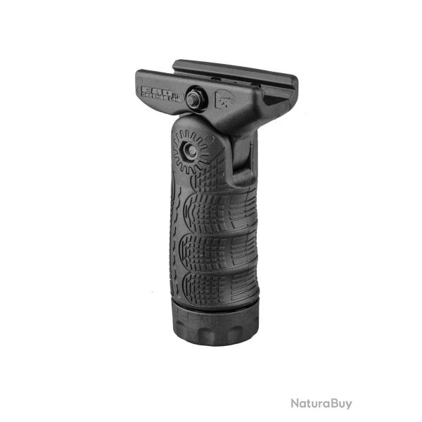 Poign�e avant pliante 7 positions � d�tachage rapide T-FL QR d�sert tan