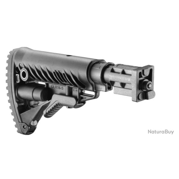 Crosse tactique type M4 pour VZ-58 avec absorbeur