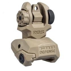 Organe de vis&eacute;e de secours arri&egrave;re rabattable Fab Defense RBS