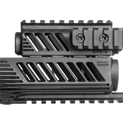 Garde-main Fab-Defense KPR polym&egrave;re 4 rails pour AKS 74U