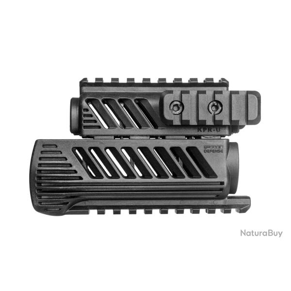Garde-main Fab-Defense KPR polym�re 4 rails pour AKS 74U