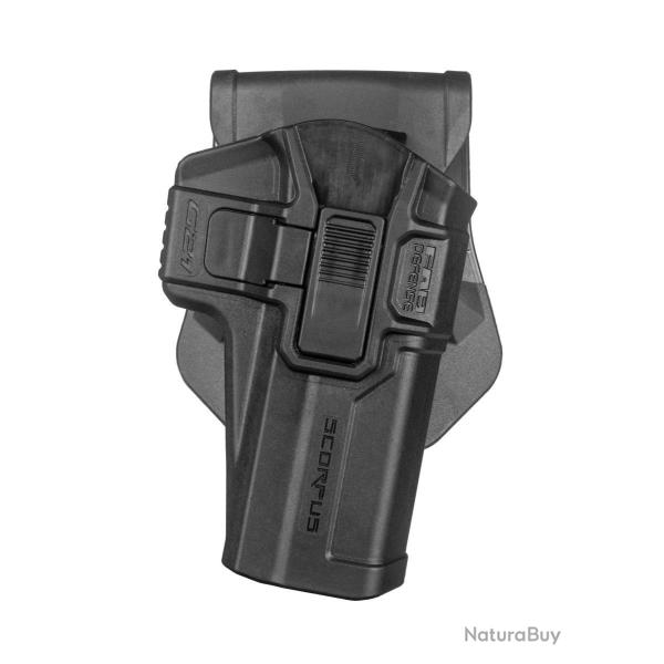 Holster Fab Defense Scorpus M1 - R�tention niveau 2 - pour Glock 45