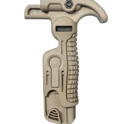 Poign&eacute;e pliable et couvre-pontet Fab Defense FGGK-S D&eacute;sert