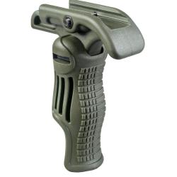 Poign&eacute;e avant tactique repliable Fab Defense FGG-S Vert OD