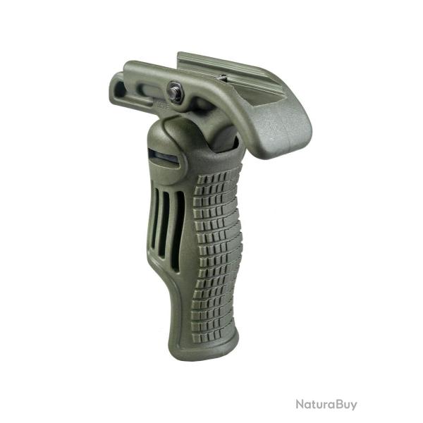 Poign�e avant tactique repliable Fab Defense FGG-S Vert OD