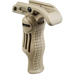 Poign&eacute;e avant tactique repliable Fab Defense FGG-S fde