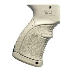 Poign&eacute;e Pistolet ergonomique caoutchout&eacute;e Fab-Defense AGR-47 pour AK et AKM fde