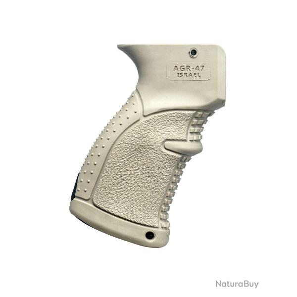 Poign�e Pistolet ergonomique caoutchout�e Fab-Defense AGR-47 pour AK et AKM fde