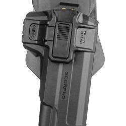 Holster Fab Defense Scorpus M1- R&eacute;tention niveau 2 - pour 1911