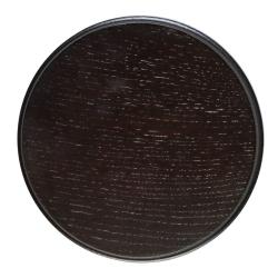 Ecusson en ch&ecirc;ne Januel pour sanglier 18 cm