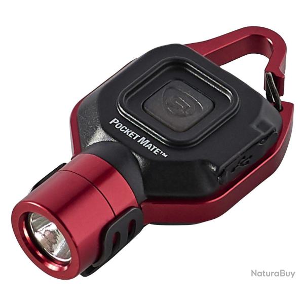 Lampe Streamlight rechargeable Pocket Mate USB Rouge