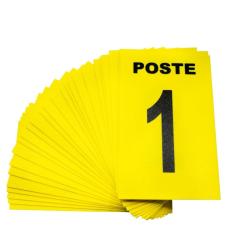 Jeu de 24 cartes de poste + 3 cartes neutres Jeu de 24 cartes de poste Jaune + 3 cartes neutres Jaun