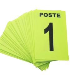 Jeu de 24 cartes de poste + 3 cartes neutres Jeu de 24 cartes de poste Vert + 3 cartes neutres Vert