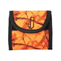 Pochette &agrave; balles Garna Januel Orange Camo