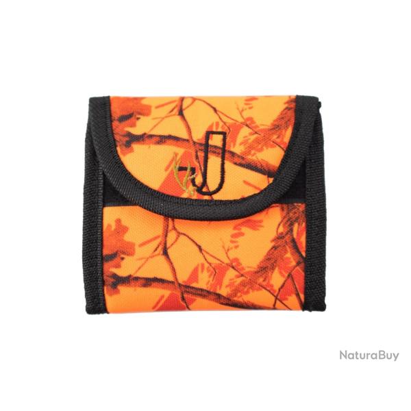 Pochette � balles Garna Januel Orange Camo