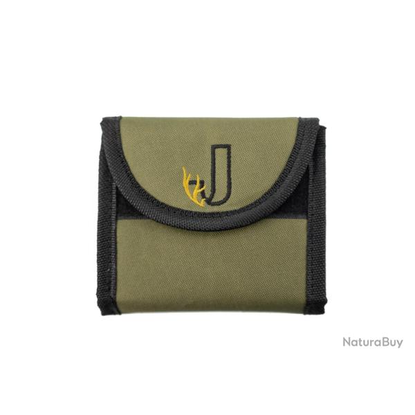 Pochette � balles Garna Januel Vert
