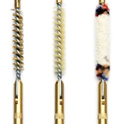Jeu de 3 brosses pour carabine sous blister 8 mm