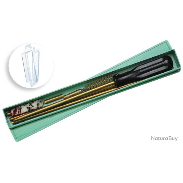 Boite nettoyage calibre Grande Chasse baguette laiton sous blister
