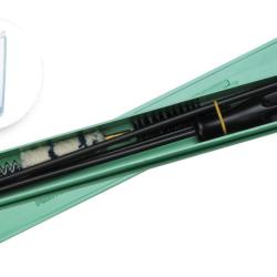 Bo&icirc;te de nettoyage calibre Grande Chasse avec baguette gain&eacute;e - sous blister 7 mm