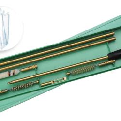 Boite de nettoyage Grande Chasse baguette laiton avec poign&eacute;e sous blister Boite de nettoyage grande