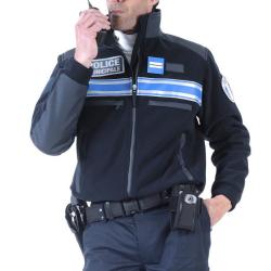 Blouson polaire Xtra Police Municipale