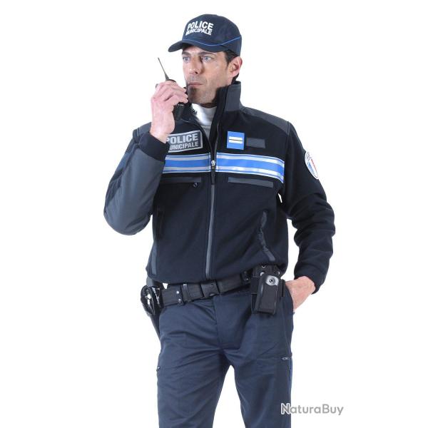 Blouson polaire Xtra Police Municipale XL