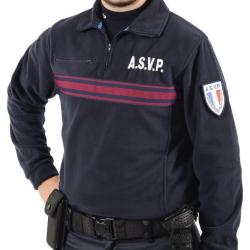 Pull polaire l&eacute;ger ASVP